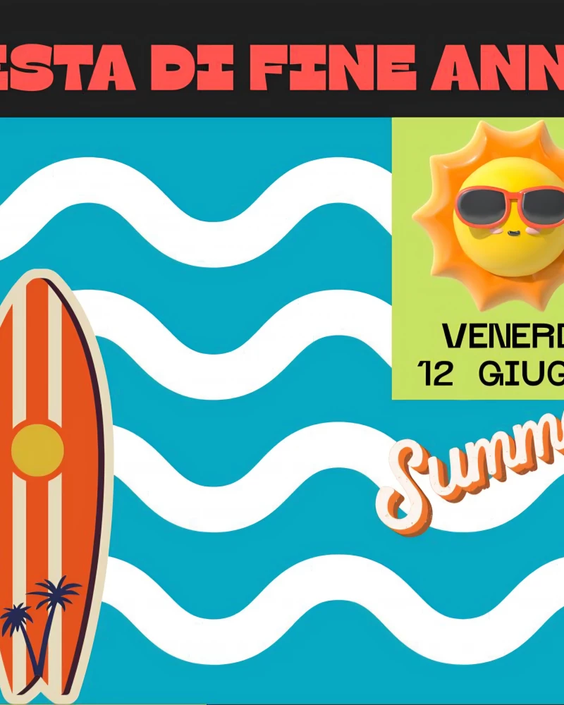 Apericena- festa di fine anno
