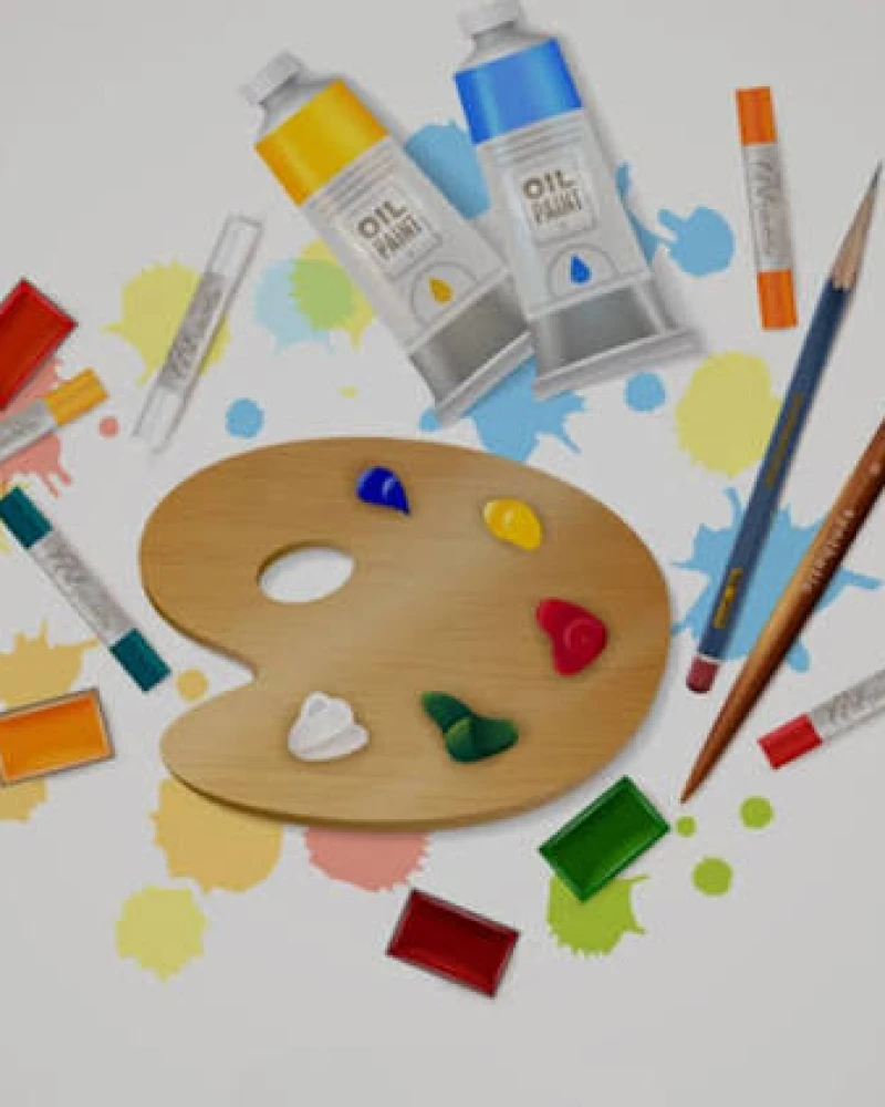 Laboratorio artistico con merenda